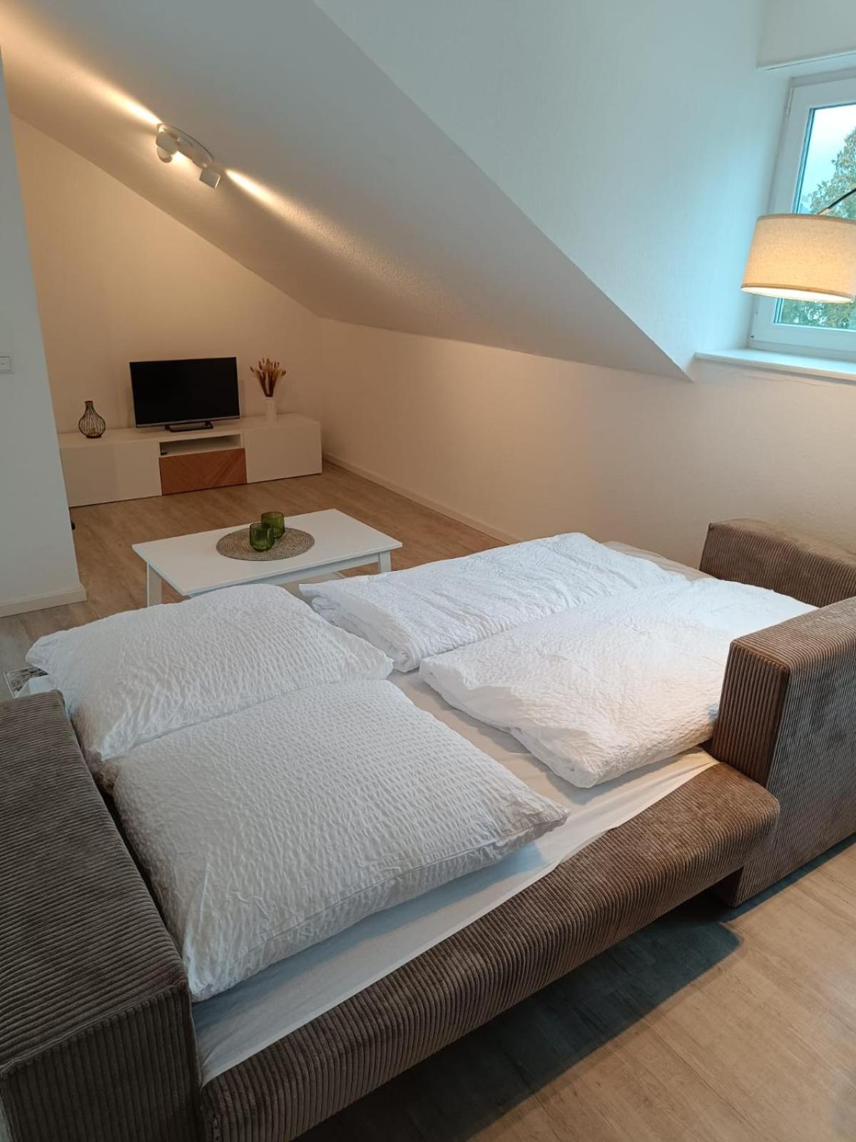 Ruhrheimat Ferienwohnung Am Ruhrtalradweg In アルンスベルク エクステリア 写真