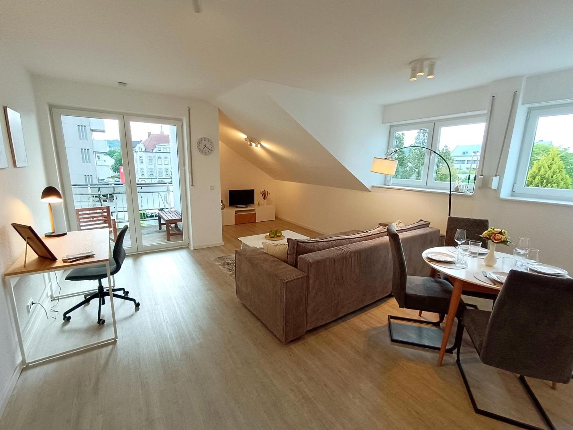Ruhrheimat Ferienwohnung Am Ruhrtalradweg In アルンスベルク エクステリア 写真