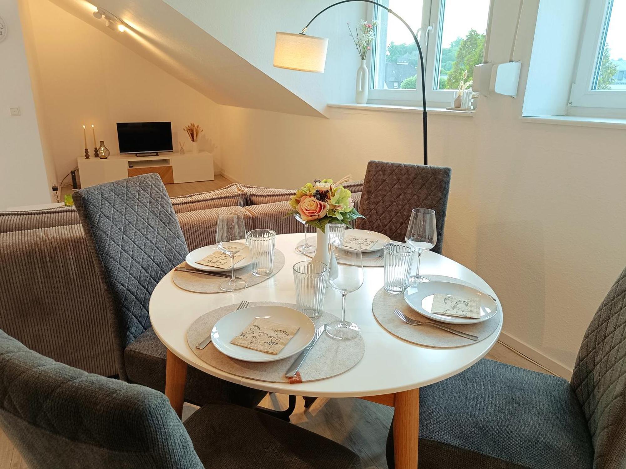 Ruhrheimat Ferienwohnung Am Ruhrtalradweg In アルンスベルク エクステリア 写真